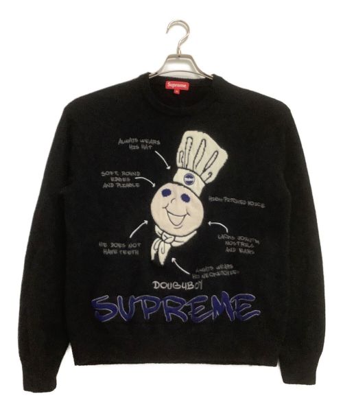 SUPREME（シュプリーム）SUPREME (シュプリーム) Doughboy Sweater ブラック サイズ:Mの古着・服飾アイテム