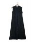 TODAYFUL（トゥデイフル）の古着「ノースリーブワンピース TODAYFUL Embroidery Mesh Dress」｜ブラック