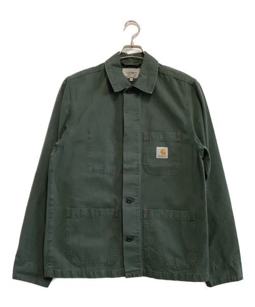 Carhartt WIP（カーハート ワークインプログレス）Carhartt WIP (カーハートダブリューアイピー) ワークジャケット オリーブ サイズ:Sの古着・服飾アイテム