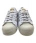 adidas (アディダス) KITH (キス) スニーカー adidas KITH SUPER STAR ホワイト サイズ: 25cm：10000円