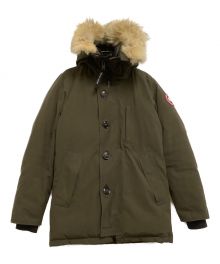 CANADA GOOSE（カナダグース）の古着「ジャスパーダウンジャケット」｜オリーブ