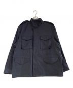ALLEGEアレッジ）の古着「Military Jacket」｜ネイビー