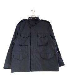 ALLEGE（アレッジ）の古着「Military Jacket」｜ネイビー