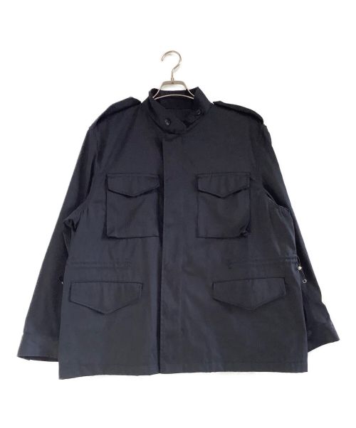 ALLEGE（アレッジ）ALLEGE (アレッジ) Military Jacket ネイビー サイズ:4の古着・服飾アイテム