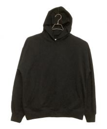 THEE（シー）の古着「Wool mix ponte hoodie」｜ブラック