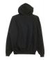 AURALEE (オーラリー) SUPER SOFT SWEAT BIG P/O PARKA ブラック サイズ:4：12800円