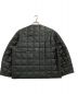 YOKE (ヨーク) REVERSIBLE QUILTED LEATHER LINNER BLOUSON グレー サイズ:2：39000円