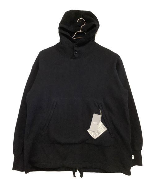 SSZ（エスエスズィー）SSZ (エスエスズィー) Engineered Garments (エンジニアド ガーメンツ) プルオーバーパーカー　BACK ZIP HOODED ブラック サイズ:M 未使用品の古着・服飾アイテム