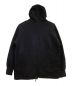 SSZ (エスエスズィー) Engineered Garments (エンジニアド ガーメンツ) プルオーバーパーカー　BACK ZIP HOODED ブラック サイズ:M 未使用品：15000円