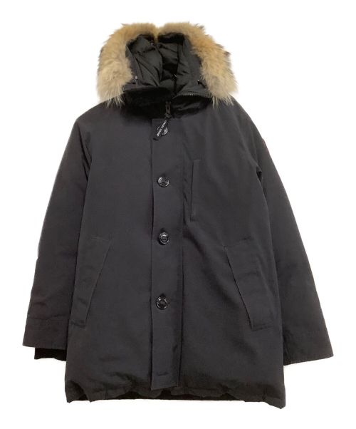 CANADA GOOSE（カナダグース）CANADA GOOSE (カナダグース) Jasper Parka Heritage ブラック サイズ:Mの古着・服飾アイテム