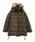 CANADA GOOSE（カナダグース）の古着「BELLEVILLE PARKA」｜カーキ