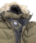 中古・古着 CANADA GOOSE (カナダグース) BELLEVILLE PARKA カーキ サイズ:S：32000円