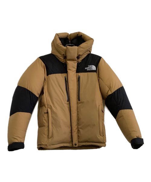 THE NORTH FACE（ザ ノース フェイス）THE NORTH FACE (ザ ノース フェイス) ダウンジャケット ベージュ×ブラック サイズ:XLの古着・服飾アイテム