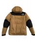 THE NORTH FACE (ザ ノース フェイス) ダウンジャケット ベージュ×ブラック サイズ:XL：27000円