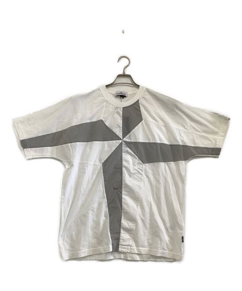 STONE ISLAND（ストーンアイランド）STONE ISLAND (ストーンアイランド) Tシャツ ホワイト サイズ:XL 未使用品の古着・服飾アイテム