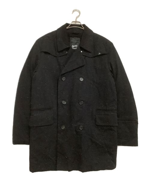 Denham（デンハム）Denham (デンハム) ステンカラーコート ブラック サイズ:XL 未使用品の古着・服飾アイテム