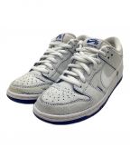 NIKE SBナイキエスビー）の古着「DUNK LOW PRO PREMIUM NIKE SB」｜ホワイト×ブルー