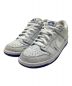 NIKE SB（ナイキエスビー）の古着「DUNK LOW PRO PREMIUM NIKE SB 」｜ホワイト×ブルー