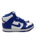 中古・古着 NIKE (ナイキ) DUNK HI RETRO  WHITE/GAME ROYAL-TOT サイズ:28cm：10000円