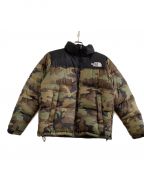 THE NORTH FACEザ ノース フェイス）の古着「Novelty Nuptse Jacket」｜TF TNFカモ