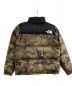 THE NORTH FACE (ザ ノース フェイス) Novelty Nuptse Jacket TF TNFカモ サイズ:M：26800円