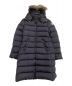 MONCLER（モンクレール）の古着「ダウンコート ABELLE GIUBBOTTO」｜ネイビー