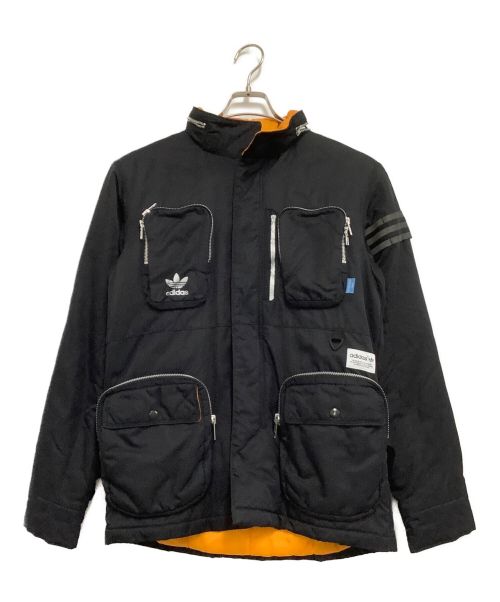 adidas（アディダス）adidas (アディダス) PORTER (ポーター) M65ジャケット ブラック サイズ:Sの古着・服飾アイテム