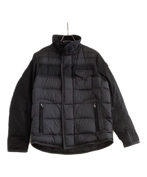 MONCLER（モンクレール）MONCLER (モンクレール) ダウンジャケット RYAN ブラック サイズ:１の古着・服飾アイテム