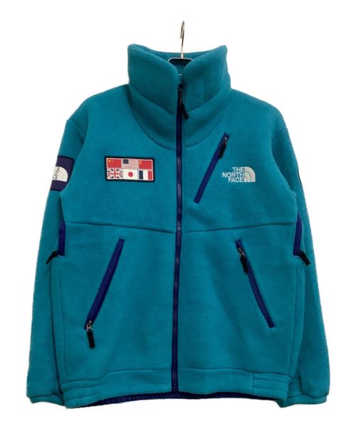 THE NORTH FACE（ザ ノース フェイス）THE NORTH FACE (ザ ノース フェイス) Trans Antarctica Fleece Jacket ジェイド2 サイズ:XLの古着・服飾アイテム