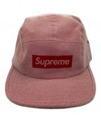 SUPREMEシュプリーム）の古着「ロゴキャップ」｜ピンク