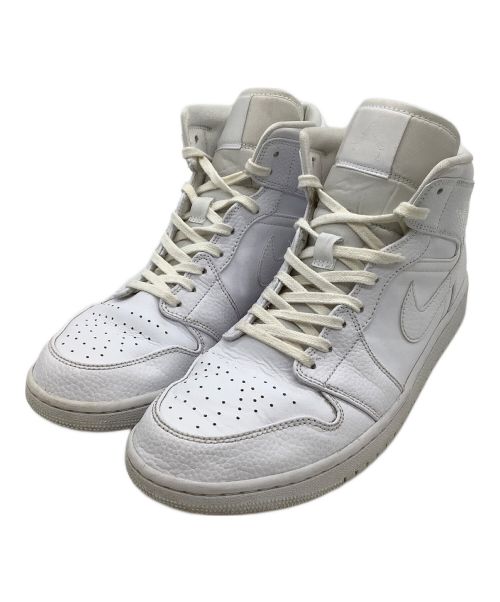 NIKE（ナイキ）NIKE (ナイキ) スニーカー NIKE AIR JORDAN1 MID ホワイト サイズ:27.5cmの古着・服飾アイテム