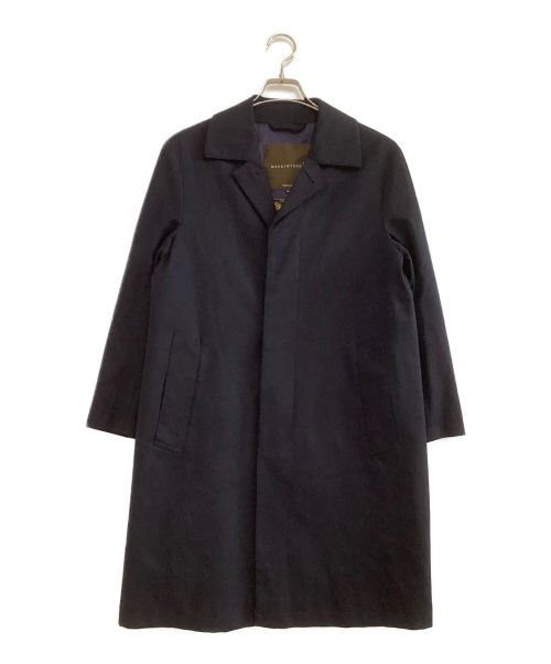 MACKINTOSH（マッキントッシュ）MACKINTOSH (マッキントッシュ) ウールステンカラーコート ネイビー サイズ:36の古着・服飾アイテム