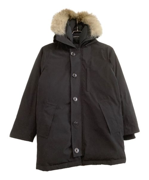 CANADA GOOSE（カナダグース）CANADA GOOSE (カナダグース) VANCOUVER JACKET ブラック サイズ:Sの古着・服飾アイテム