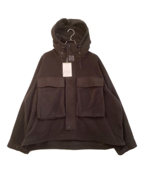 S.F.C（エスエフシー）S.F.C (エスエフシー) FLEECE HOODIE JACKET ブラック サイズ:Lの古着・服飾アイテム