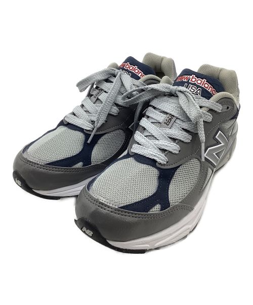 NEW BALANCE（ニューバランス）NEW BALANCE (ニューバランス) M990GJ3 グレー サイズ:27cmの古着・服飾アイテム