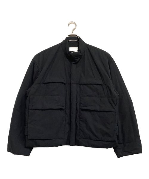 stein（シュタイン）stein (シュタイン) PADDED DEFORMABLE JACKET ブラック サイズ:Sの古着・服飾アイテム