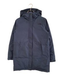 THE NORTH FACE（ザ ノース フェイス）の古着「マカルダウンコート」｜ネイビー