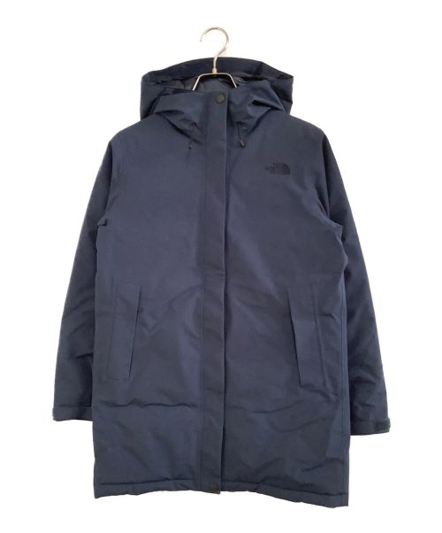 THE NORTH FACE（ザ ノース フェイス）THE NORTH FACE (ザ ノース フェイス) マカルダウンコート ネイビー サイズ:Mの古着・服飾アイテム