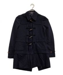 COMME des GARCONS HOMME PLUS（コムデギャルソンオムプリュス）の古着「ドッキングダッフルコート」｜ネイビー