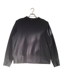 Y-3（ワイスリー）の古着「Signature Graphic Sweatshirt」｜ブラック