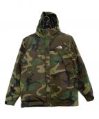 THE NORTH FACEザ ノース フェイス）の古着「NOVELTY SCOOP JACKET」｜グリーン