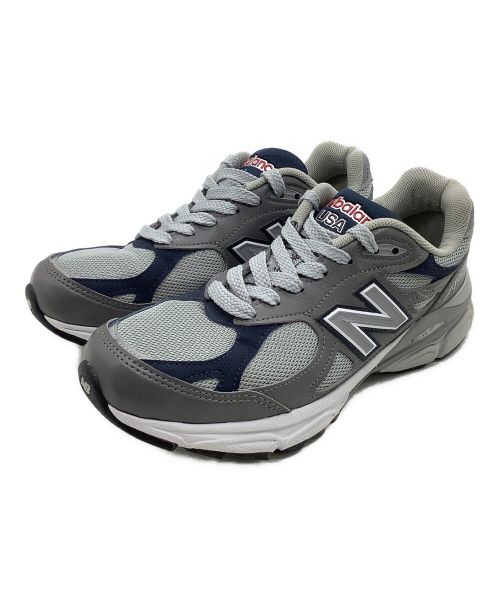 NEW BALANCE（ニューバランス）NEW BALANCE (ニューバランス) M990GJ3 グレー サイズ:25.5の古着・服飾アイテム