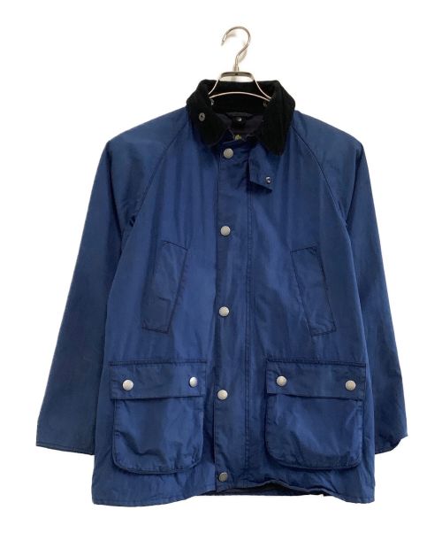 Barbour（バブアー）Barbour (バブアー) SL BEDALE WASHEDジャケット ブルー サイズ:36の古着・服飾アイテム