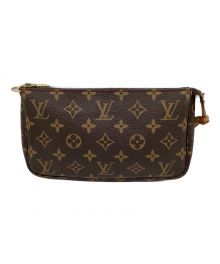 LOUIS VUITTON（ルイ ヴィトン）の古着「ポーチ」｜ブラウン