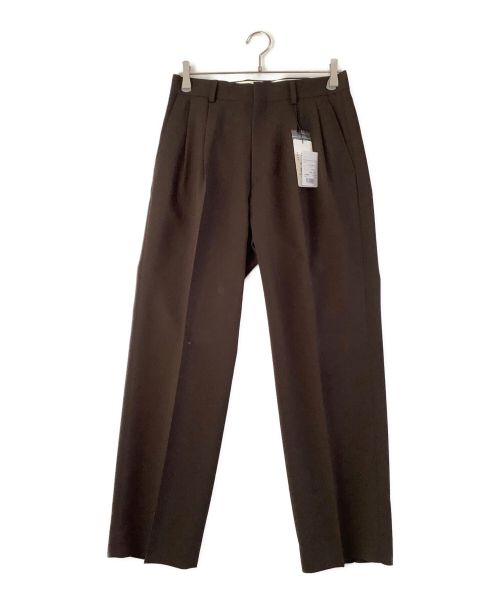 THE SHINZONE（ザ シンゾーン）THE SHINZONE (ザ シンゾーン) CHRYSLER PANTS(クライスラーパンツ) ブラウン サイズ:34 未使用品の古着・服飾アイテム