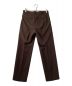 THE SHINZONE (ザ シンゾーン) CHRYSLER PANTS(クライスラーパンツ) ブラウン サイズ:34 未使用品：11000円