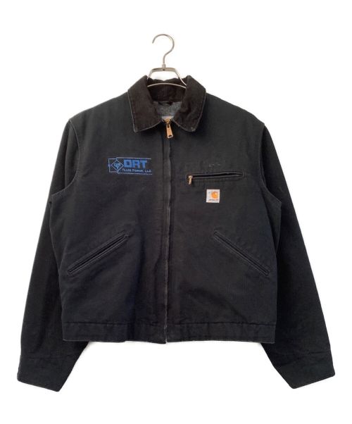 CarHartt（カーハート）CarHartt (カーハート) デトロイトジャケット ブラック サイズ:40の古着・服飾アイテム