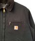 中古・古着 CarHartt (カーハート) デトロイトジャケット ブラック サイズ:40：17800円