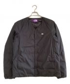 THE NORTHFACE PURPLELABELザ・ノースフェイス パープルレーベル）の古着「Down Cardigan」｜ブラック