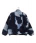 SUPREME (シュプリーム) THE NORTH FACE (ザ ノース フェイス) Bleached Denim Print Fleece jacket ネイビー サイズ:L：40000円